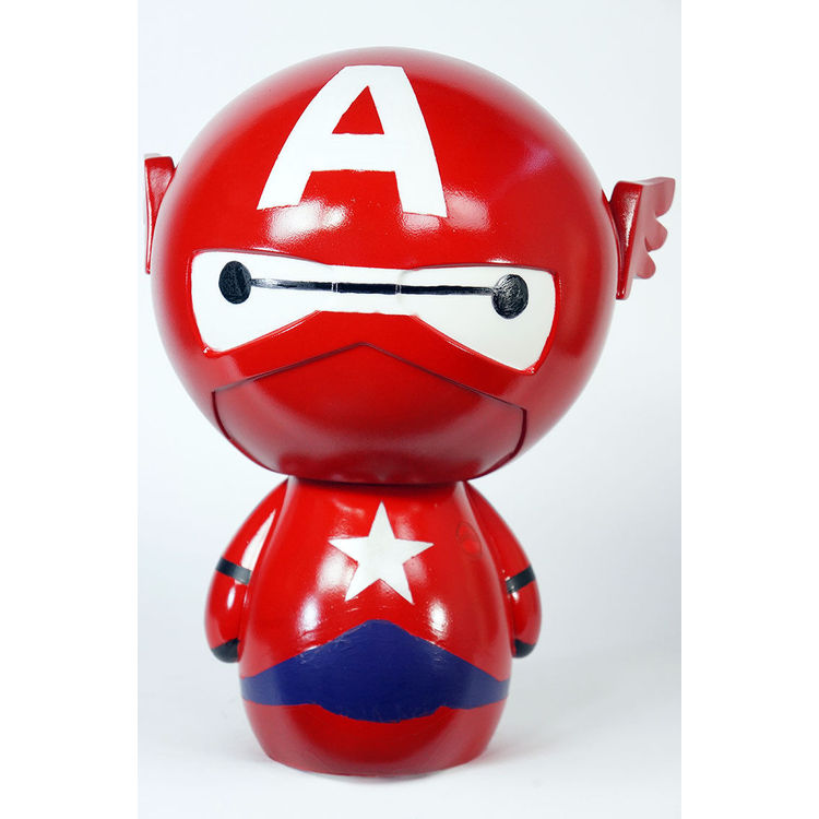 Captain Aymax by Beth Atkins