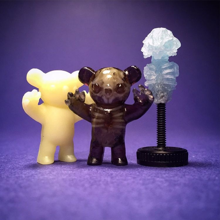 Micro Infected GID Wootkowski (Smoke) 3-Pack by Scott Wilkowski