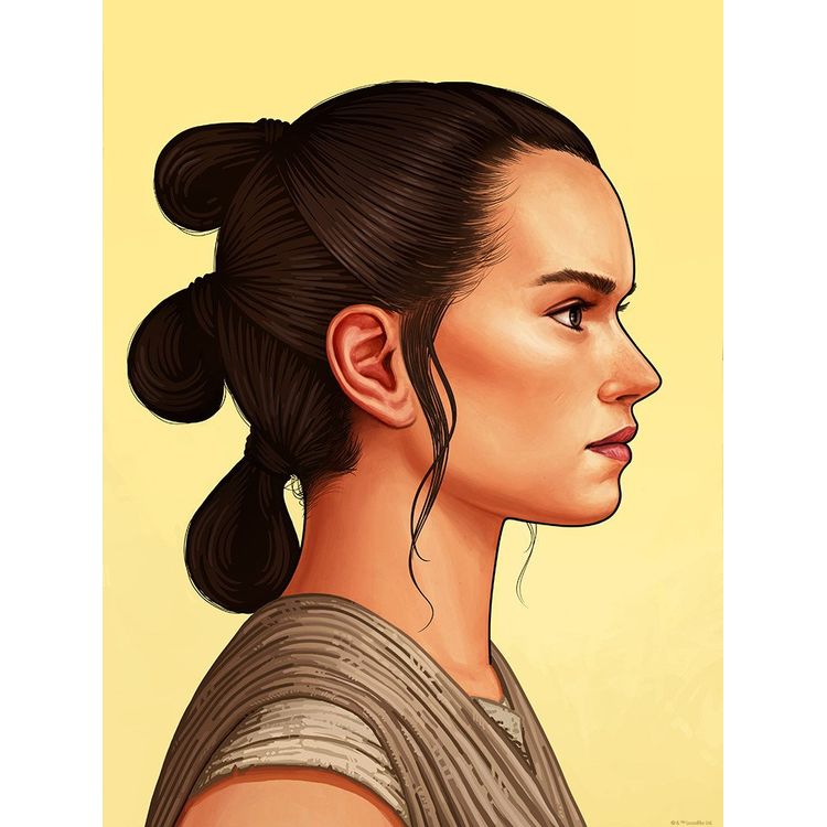 Rey by Mike Mitchell
