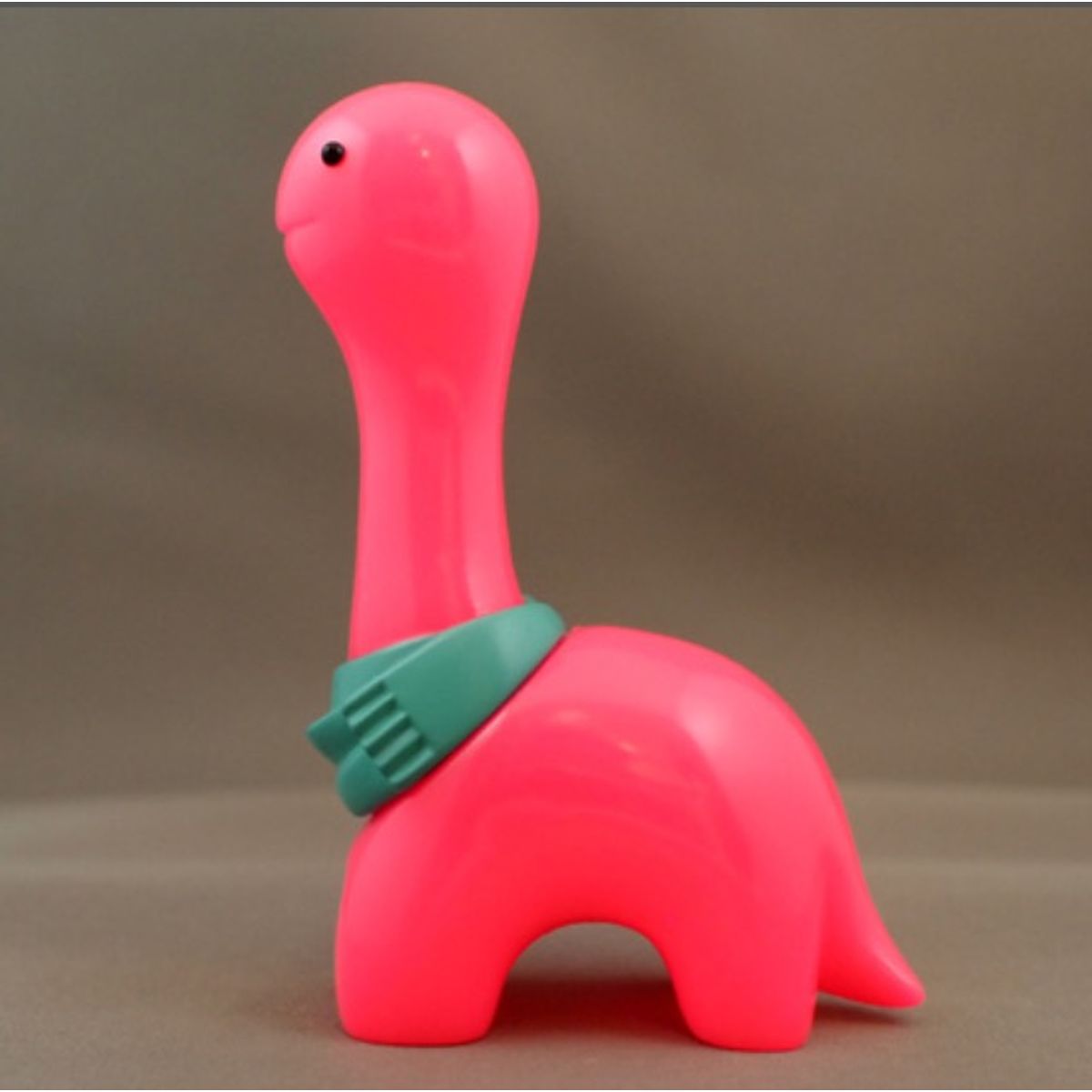 Wool (pink + blue-green muffler)