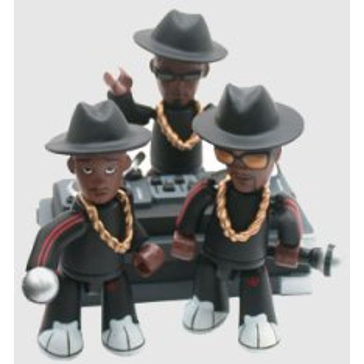 RUN DMC Mini-Figures