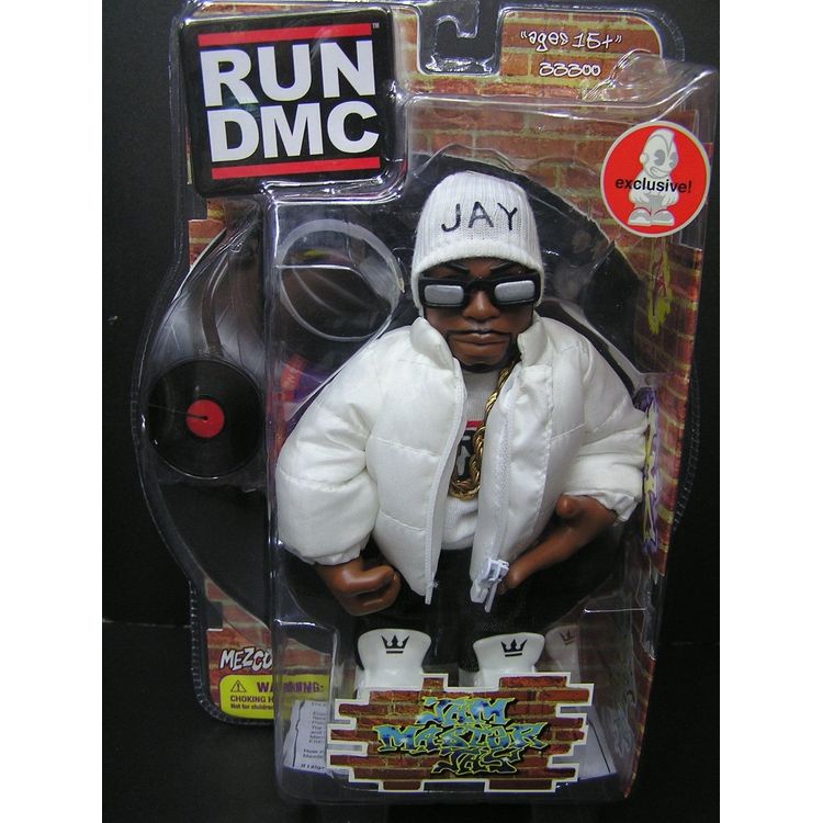 Jam Master Jay - White Jacket by Mezco