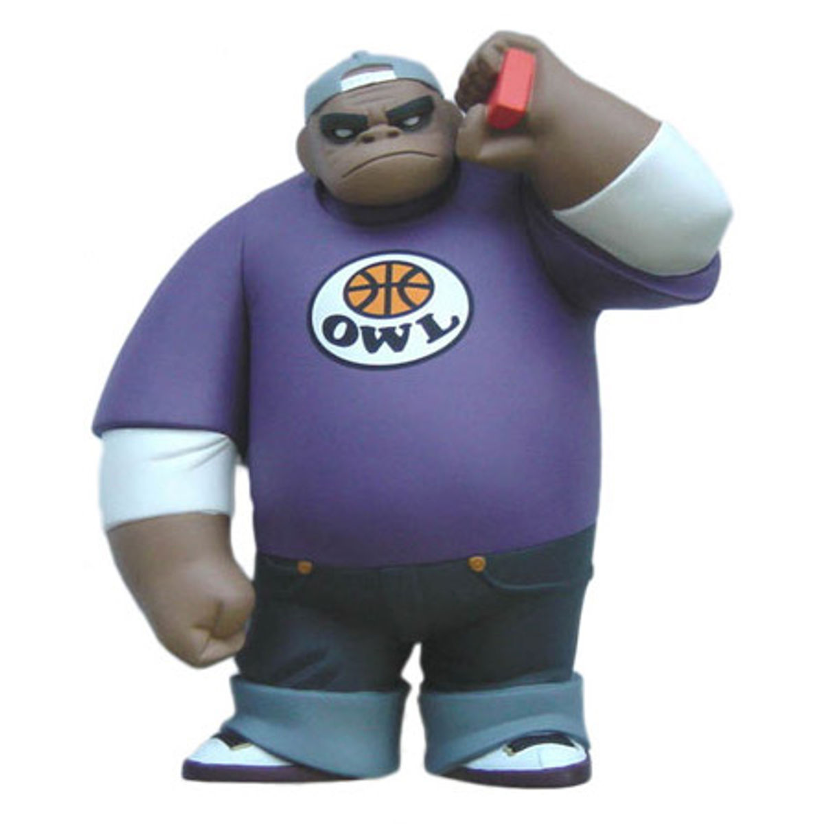 Gorillaz : Owl Russell