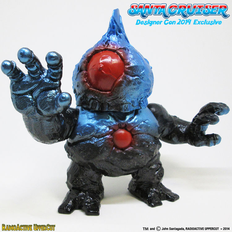 Santa Cruiser by Radioactive Uppercut (John Santagada)