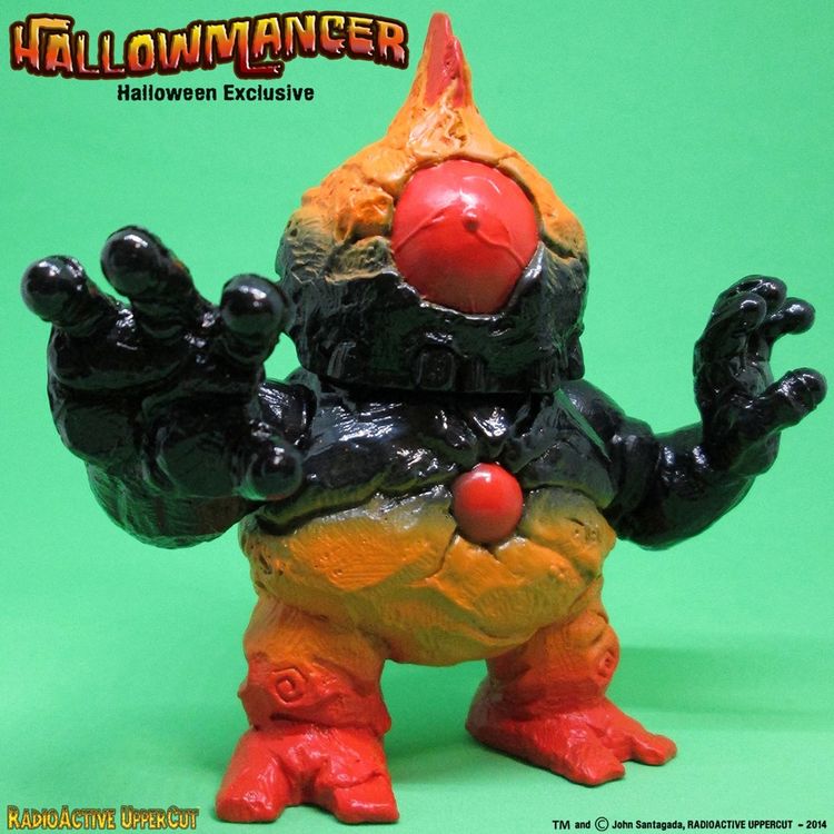 Hallowmancer by Radioactive Uppercut (John Santagada)
