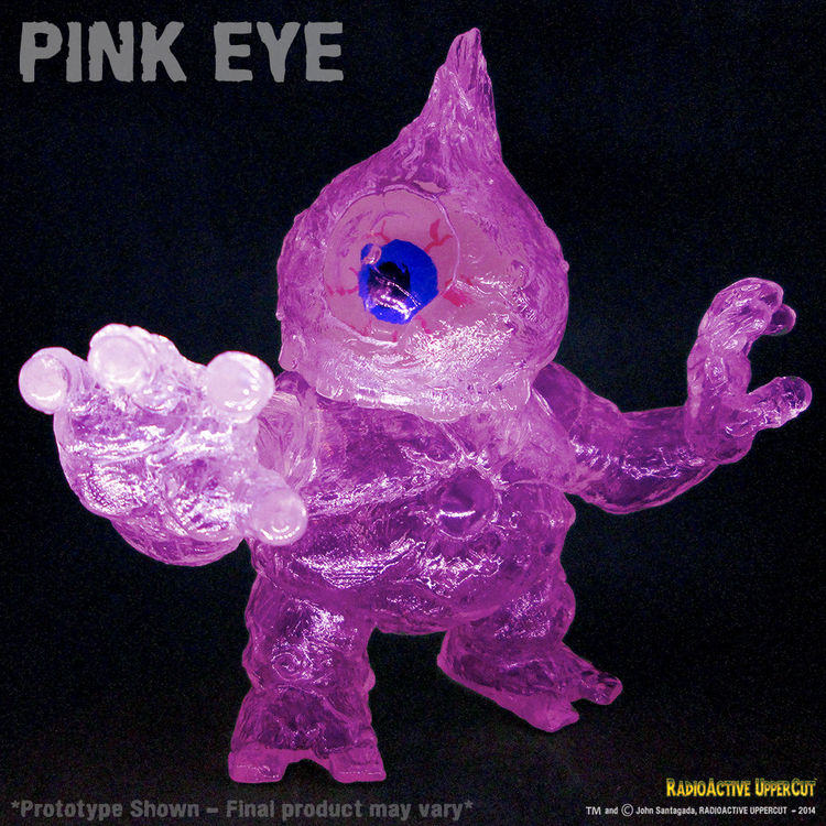 Pink Eye by Radioactive Uppercut (John Santagada)
