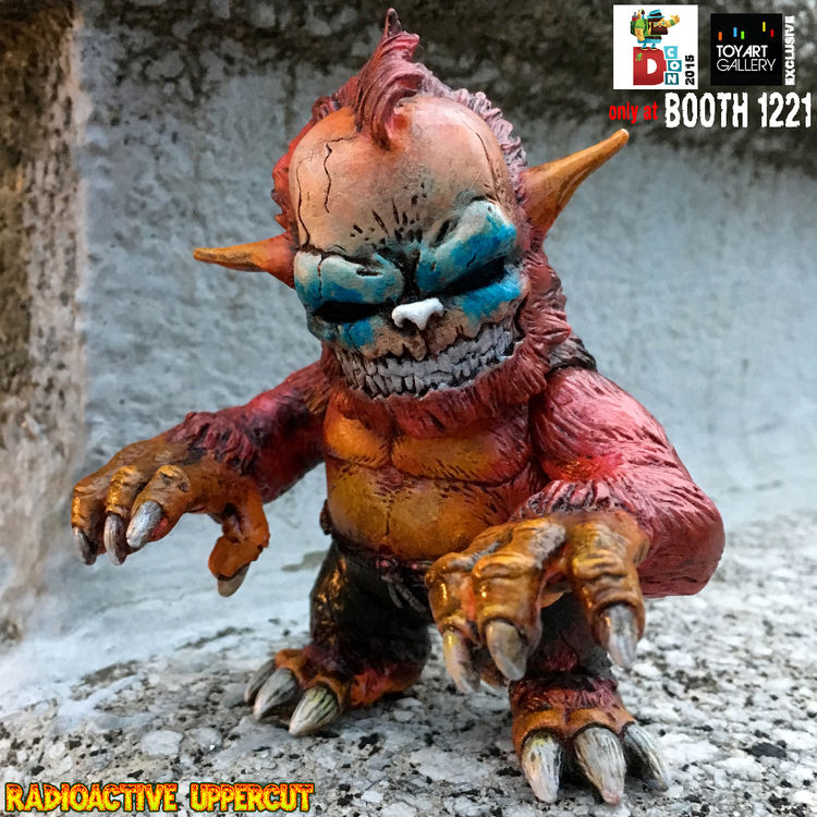 Beast Master by Radioactive Uppercut (John Santagada)