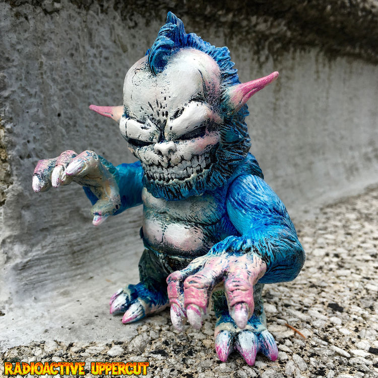 Subterranean Dweller by Radioactive Uppercut (John Santagada)