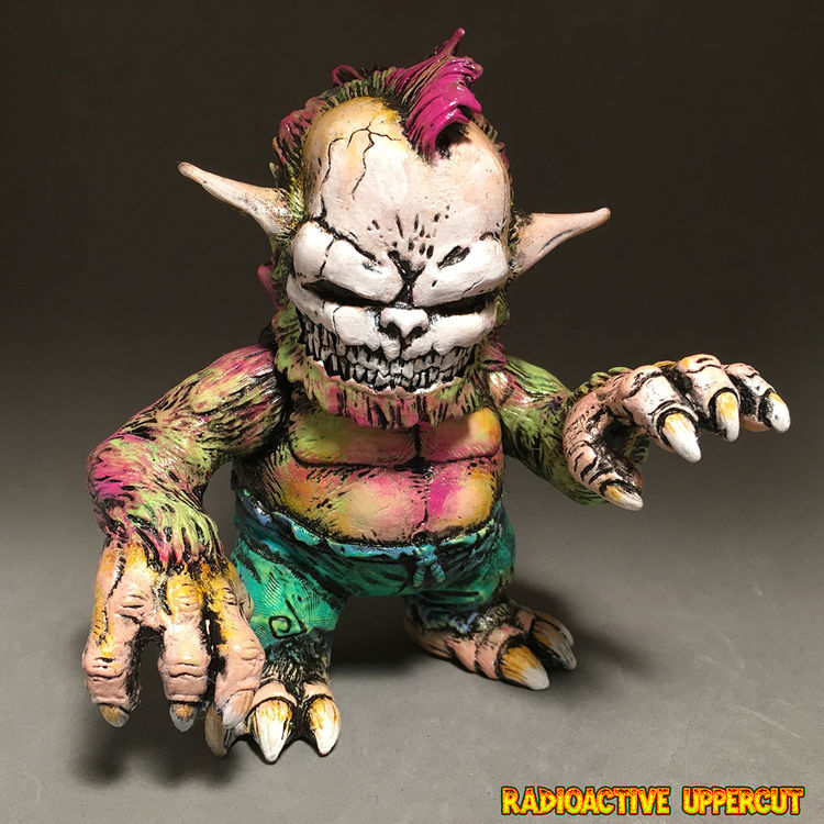 Psychonautic by Radioactive Uppercut (John Santagada)