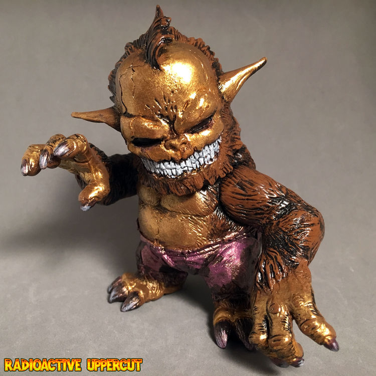 Chocolate Gold by Radioactive Uppercut (John Santagada)