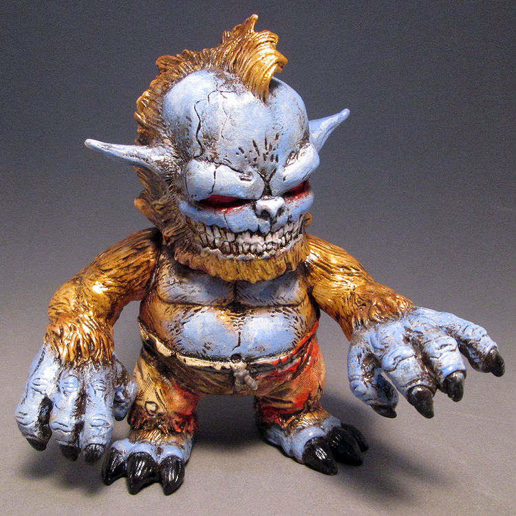 Golden Lycanthrope by Radioactive Uppercut (John Santagada)