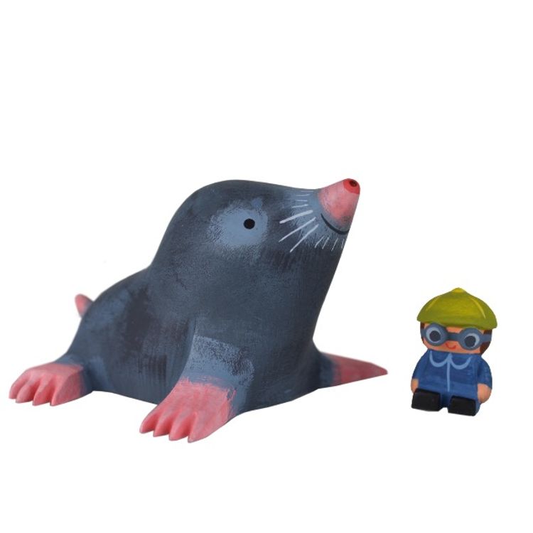 Mole and Miner by Michelle Valigura