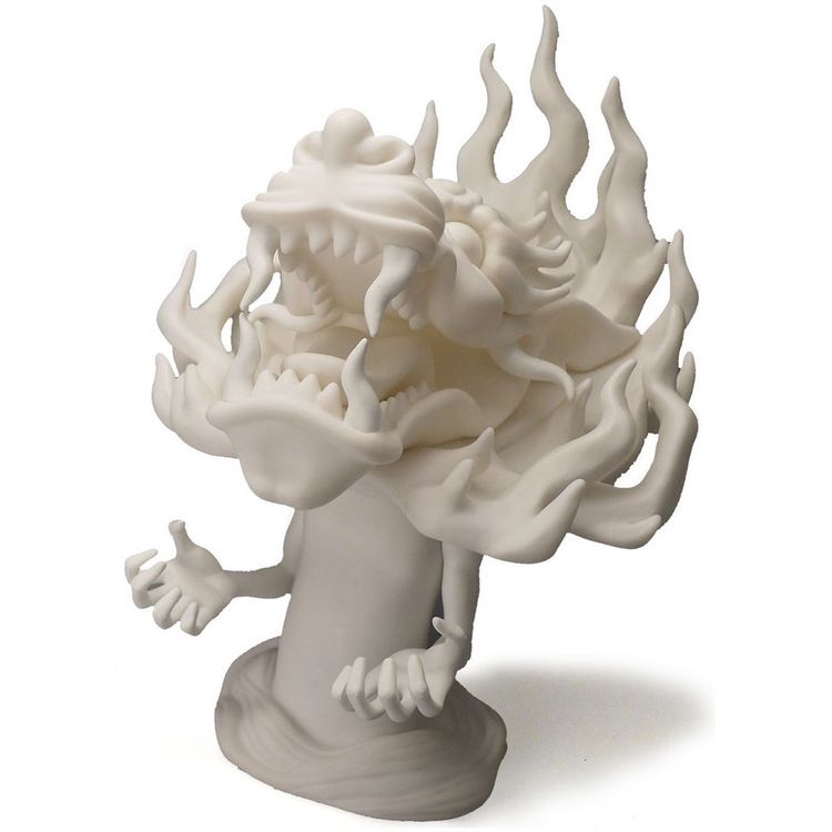 Screaming for the Sunrise - White/DIY by Yoskay Yamamoto