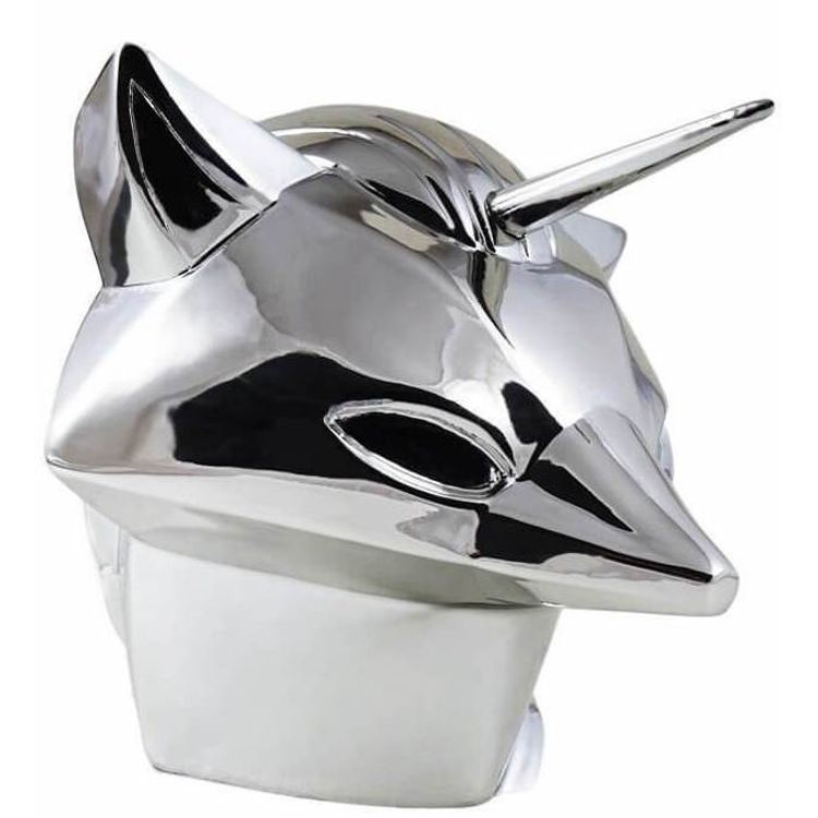 Unifox - Silver by Sasha Unisex