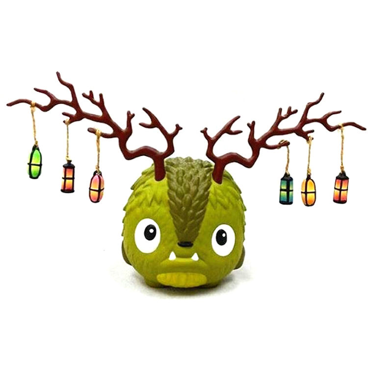 Luna - Kickstarter Green by The Bots (Jenn and Tony Bot)