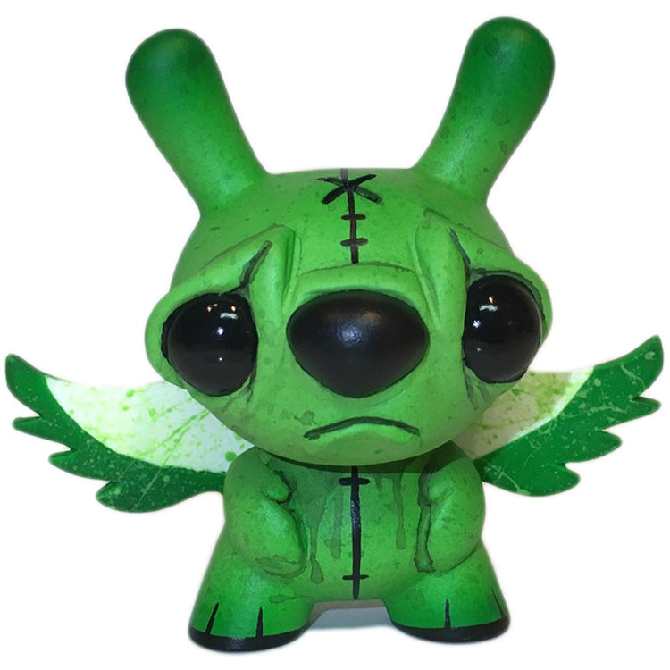 Lost Friends - Green by jFury