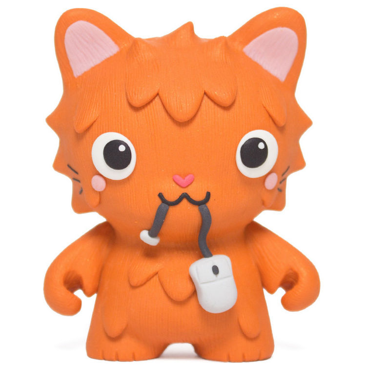 Computer Cat by The Bots (Jenn and Tony Bot)