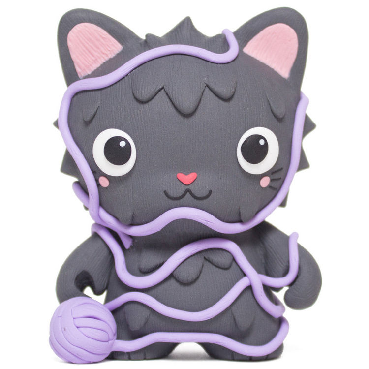 The Knitty Kitty by The Bots (Jenn and Tony Bot)