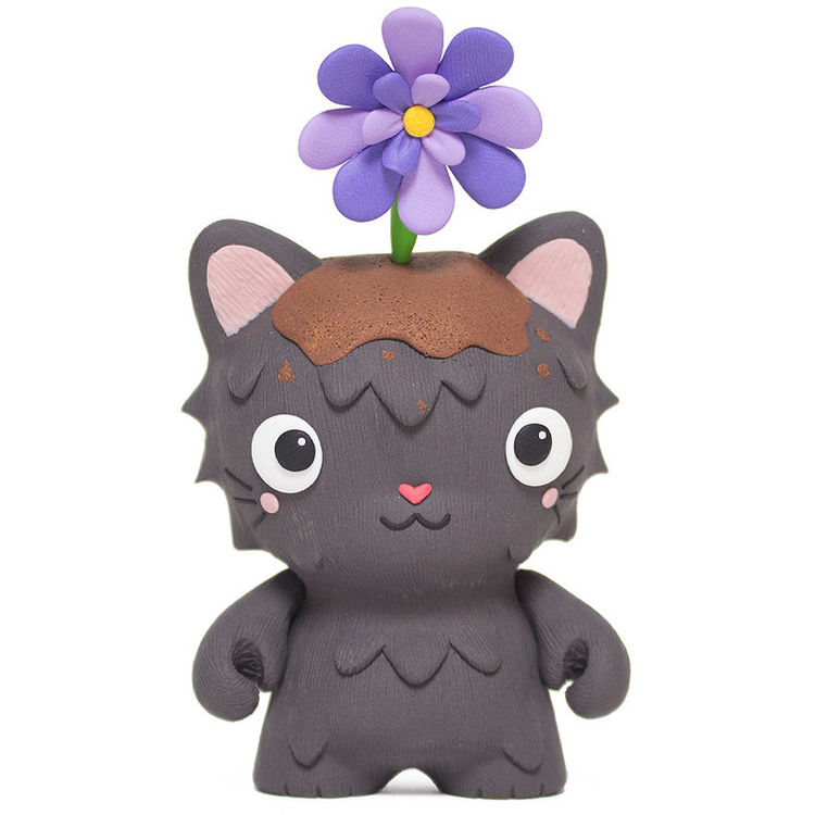 Flowery Feline by The Bots (Jenn and Tony Bot)