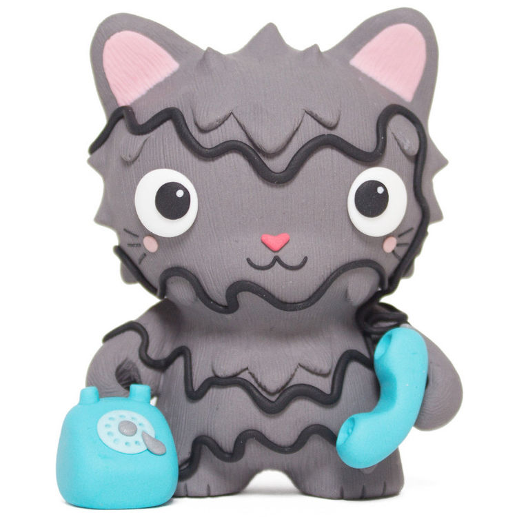 The Telephone Tabby by The Bots (Jenn and Tony Bot)