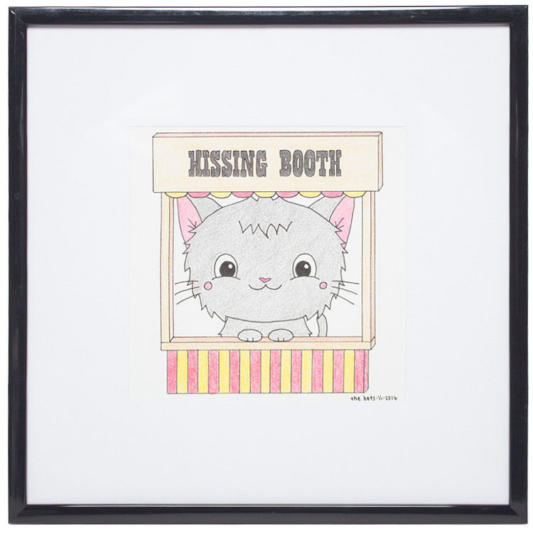 Kumo Kitty Original 1 by The Bots (Jenn and Tony Bot)