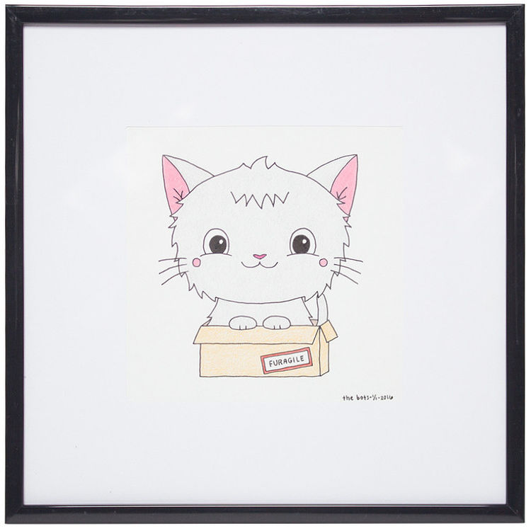 Kumo Kitty Original 2 by The Bots (Jenn and Tony Bot)