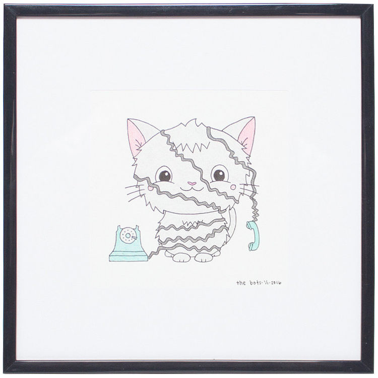 Kumo Kitty Original 3 by The Bots (Jenn and Tony Bot)