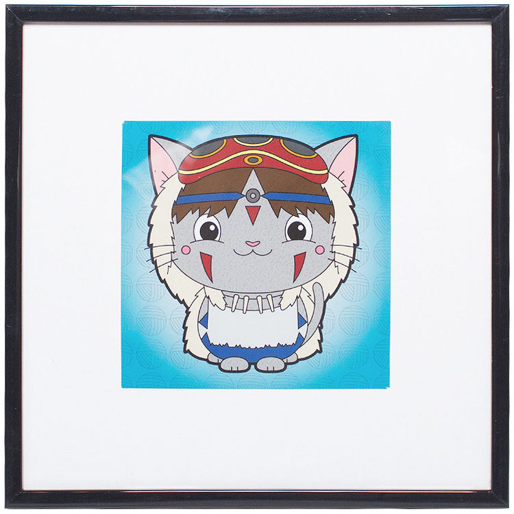 Kumo Kitty Print 4 by The Bots (Jenn and Tony Bot)
