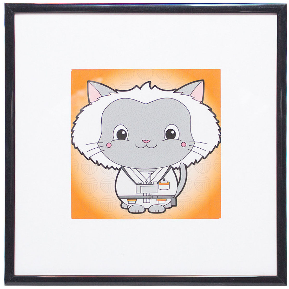 Kumo Kitty Print 5