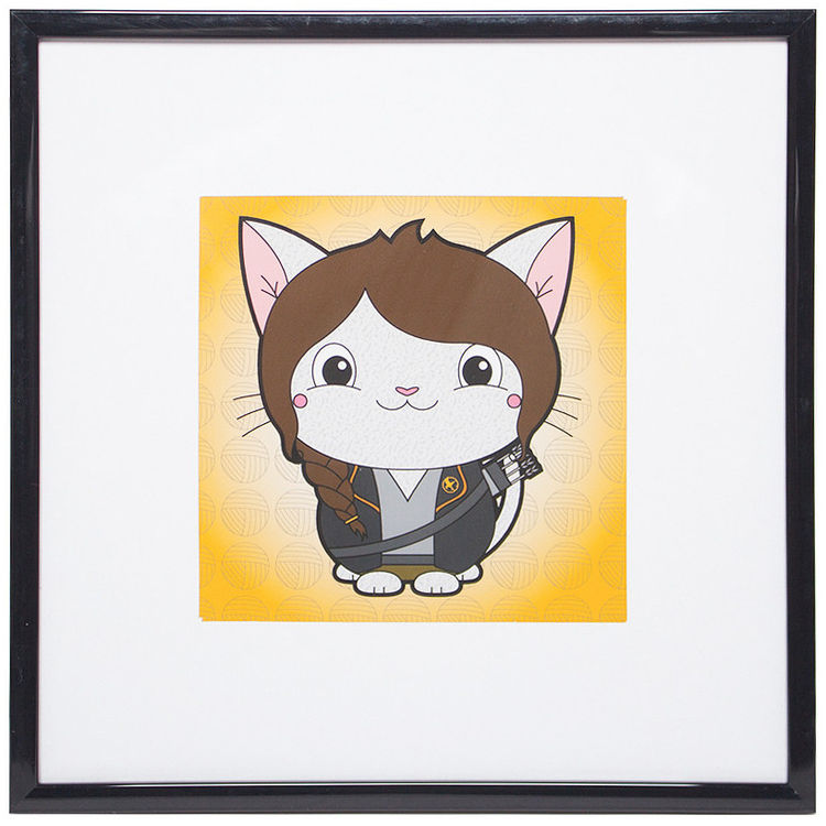 Kumo Kitty Print 7 by The Bots (Jenn and Tony Bot)