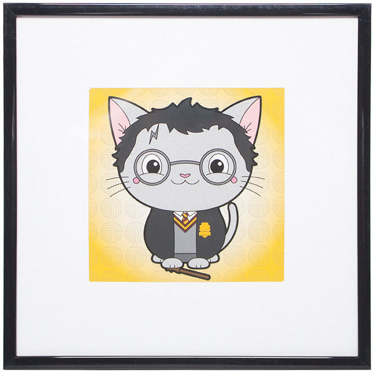 Kumo Kitty Print 9 by The Bots (Jenn and Tony Bot)
