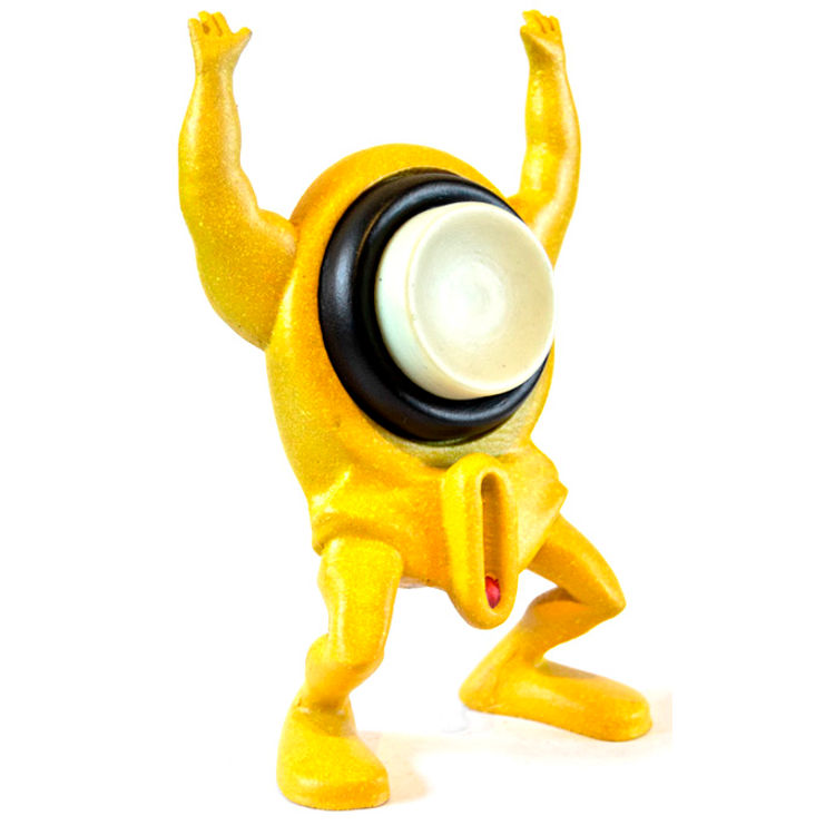 Panic Button - Jake by Emilio Subirá