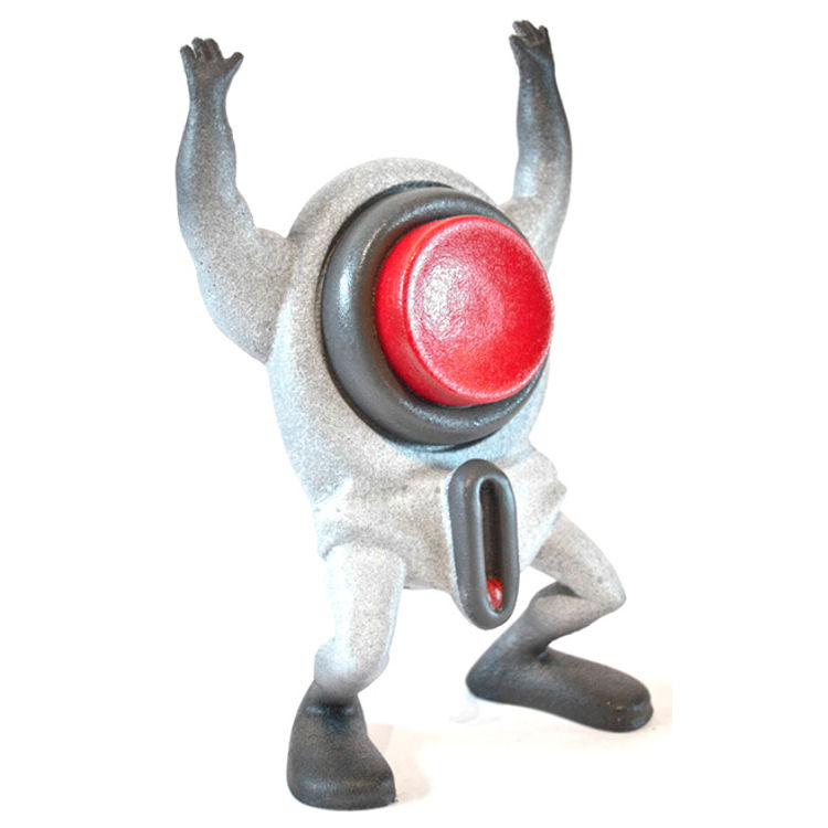 Panic Button - NES Style by Emilio Subirá