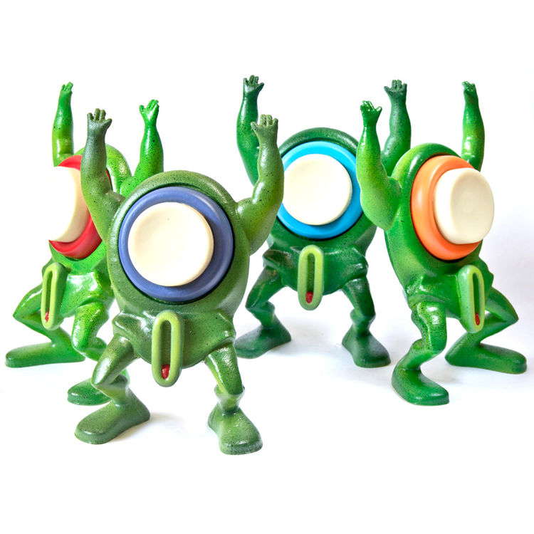Panic Button - TMNT Edition by Emilio Subirá