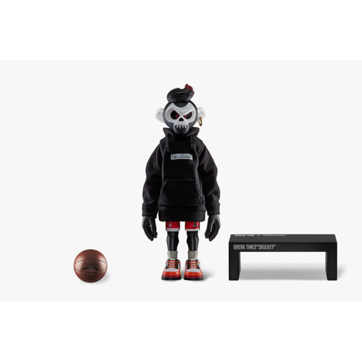 Dunkeys Hoodie Halftime - Skulkey