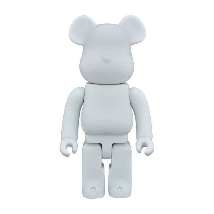 400% Porcelain Bearbrick by K.Olin Tribue x Medicom