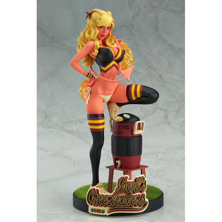 Devils chearleaders (black) by Rockin' Jelly Bean
