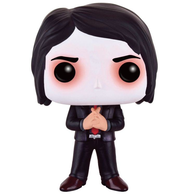 Gerard Way (Red Tie) : My Chemical Romance [47[ by Warner Bros.