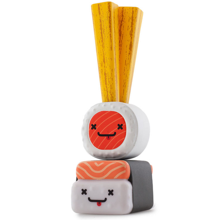 Slim, Nigiri + Maki by Travis Cain