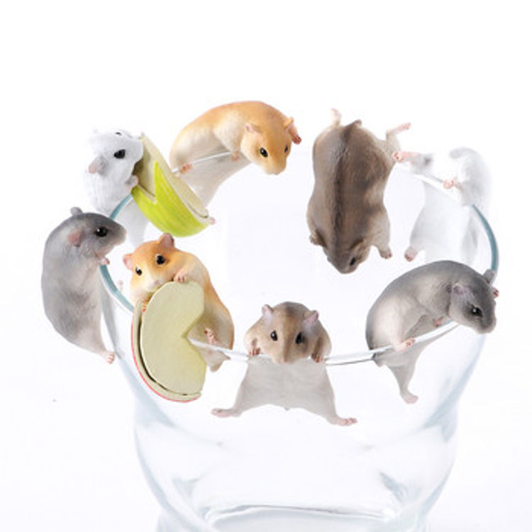Putittio Series Hamster Series by Kitan