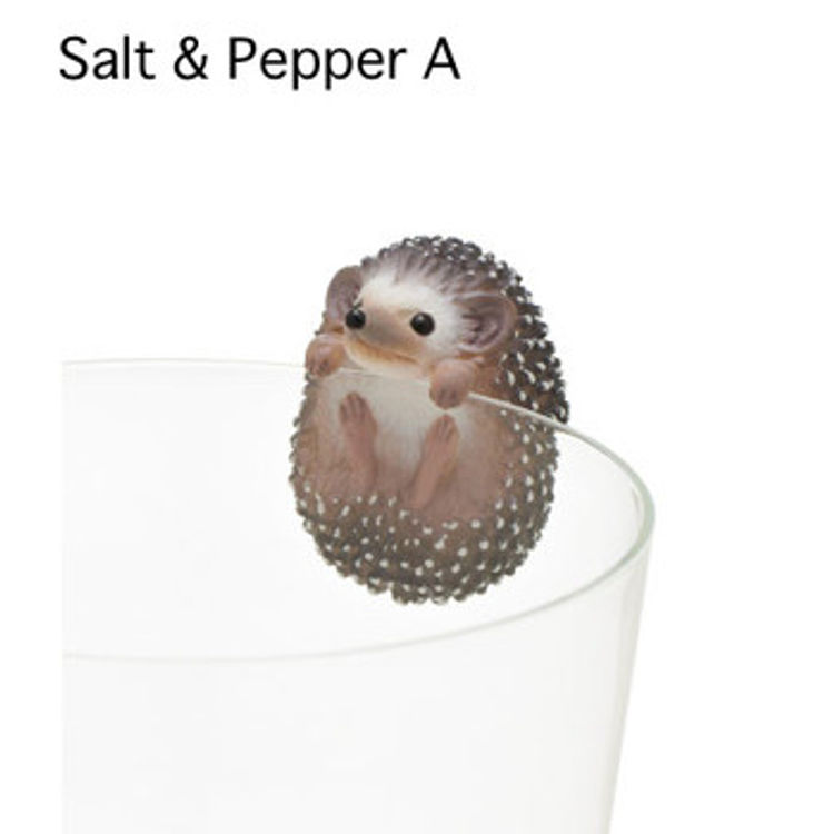 Putitto Hedgehog: Salt & Pepper A by Kitan