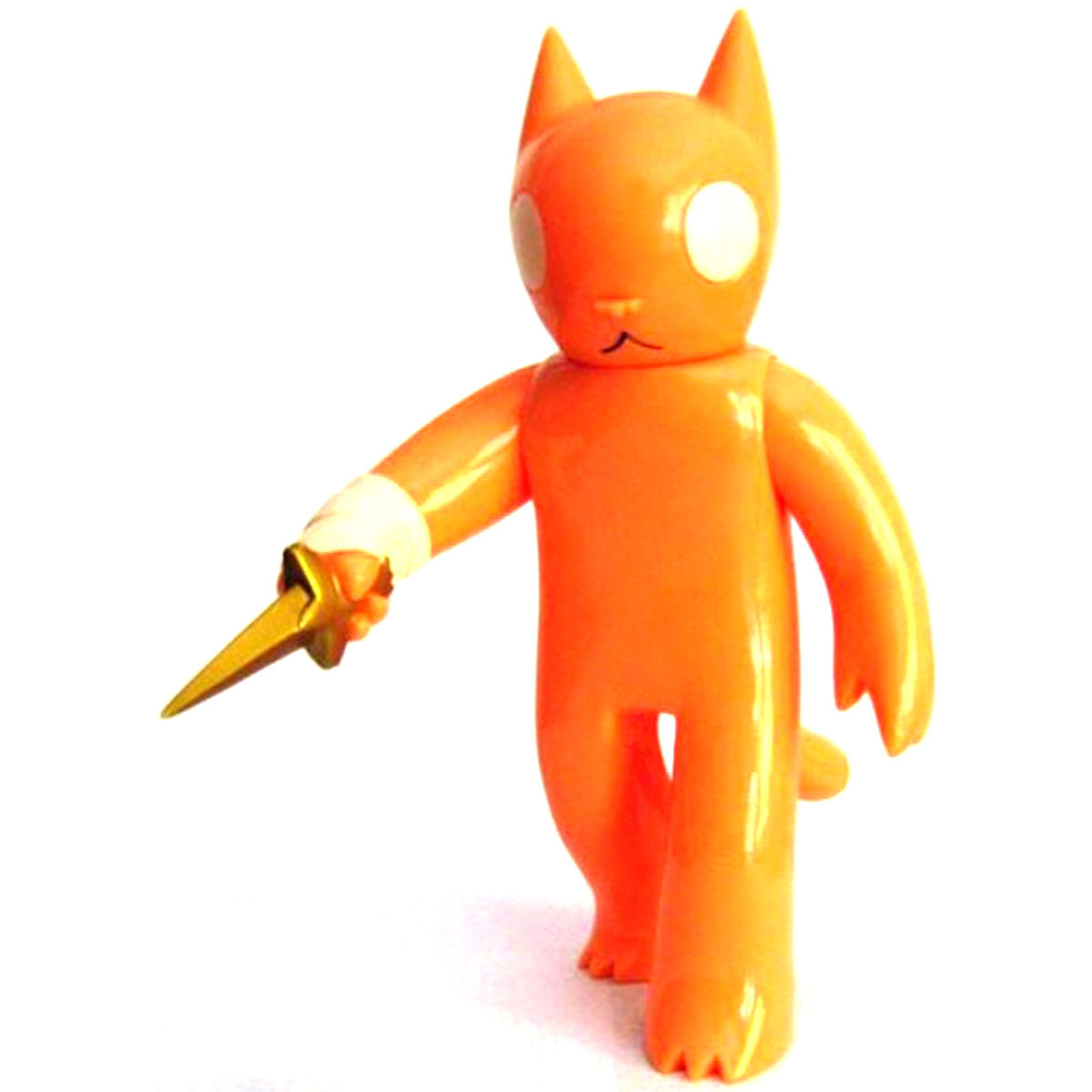 Summertime Cat With Dagger