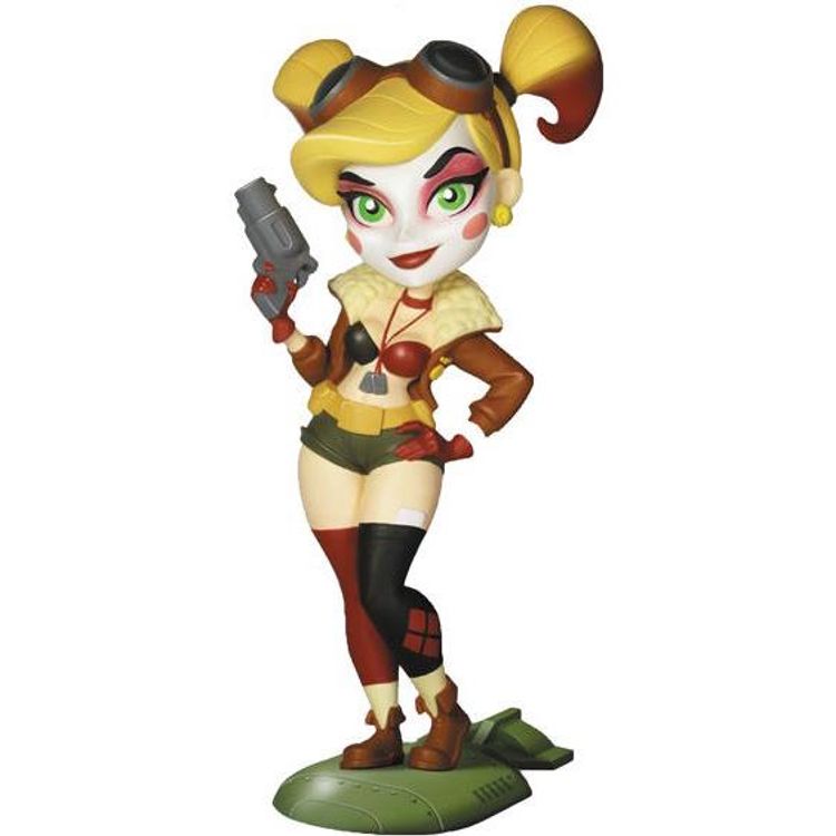 DC Bombshells - Harley Quinn by Ant Lucia