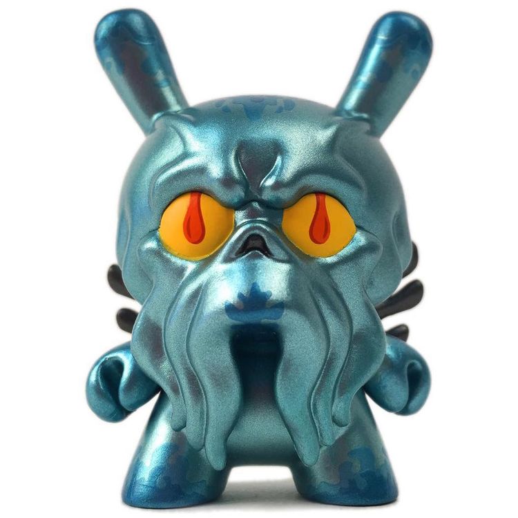 The Odd Ones : Howie Phillips Blue Metallic (NYCC '16) by Scott Tolleson