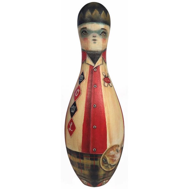 Bowling Pin Vin by 64 Colors