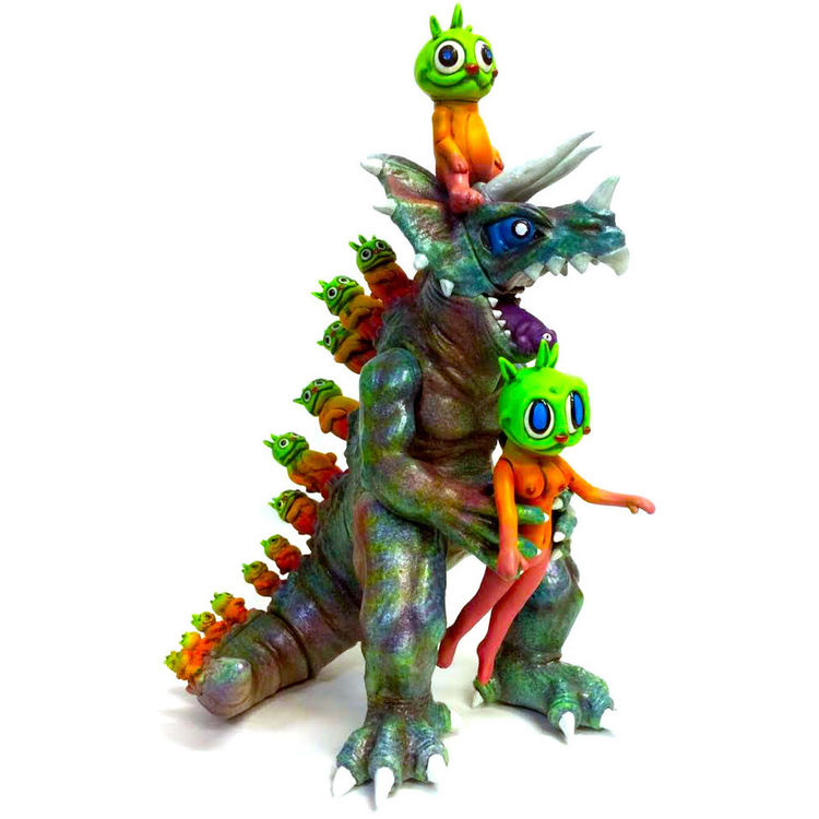 MODZILLA by Kenth Toy Works