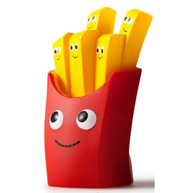 Yummy World - Fries by Heidi Kenney