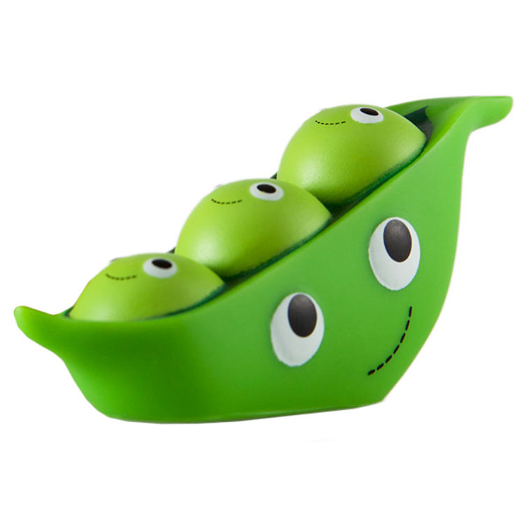 Yummy World - Peas by Heidi Kenney