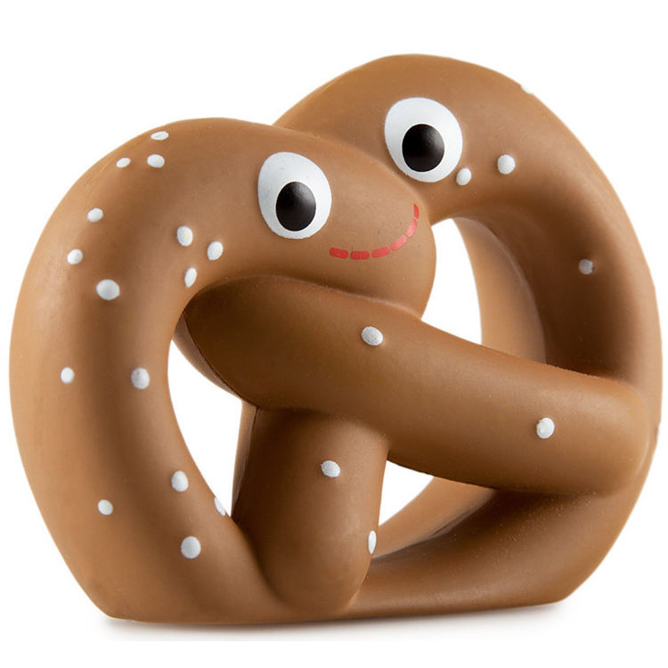 Yummy World - Pretzel by Heidi Kenney