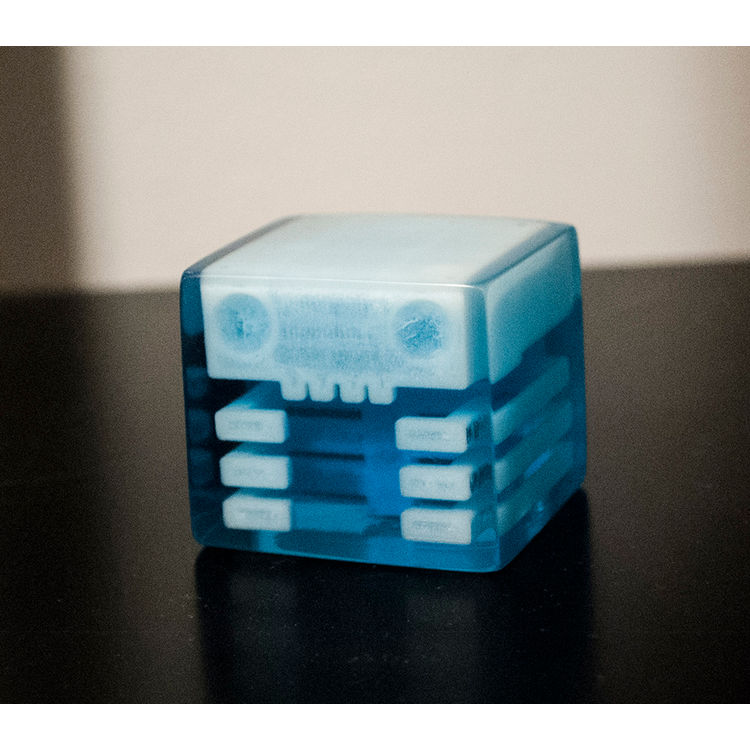 Gelatinous Cube by embeded junkie